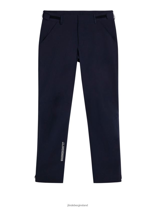 J.Lindeberg Men Hills Rain Pant Navy Clothing BXV8X4443