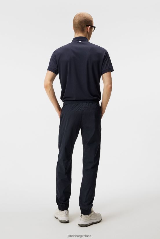 J.Lindeberg Men Petrus Pant Navy Clothing BXV8X4445