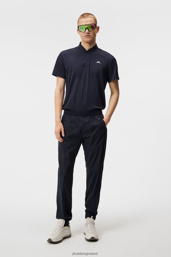 J.Lindeberg Men Petrus Pant Navy Clothing BXV8X4445