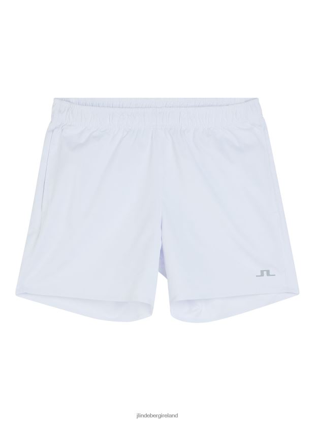 J.Lindeberg Men Preston Shorts White Clothing BXV8X4436