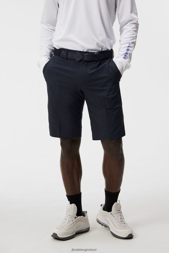 J.Lindeberg Men Somle Shorts Navy Clothing BXV8X4403 - Click Image to Close