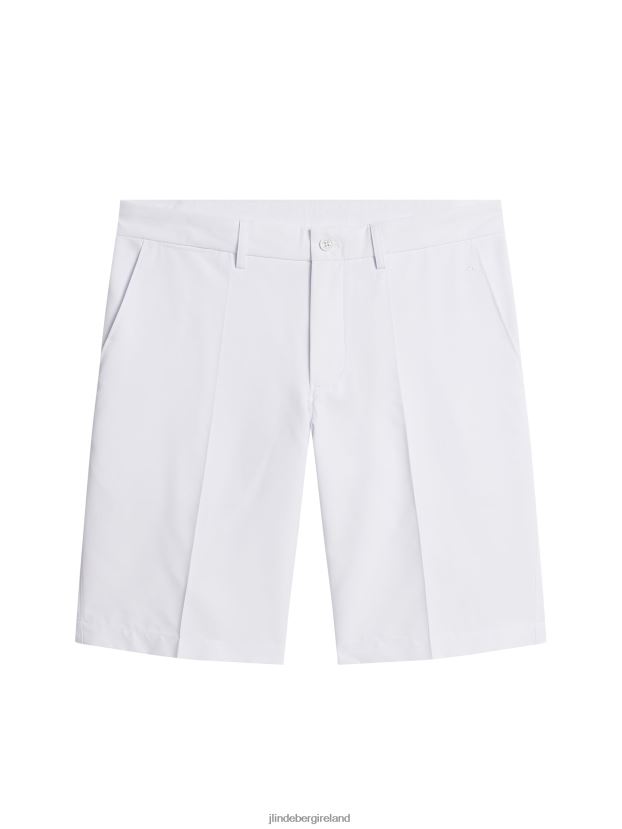 J.Lindeberg Men Somle Shorts White Clothing BXV8X4402