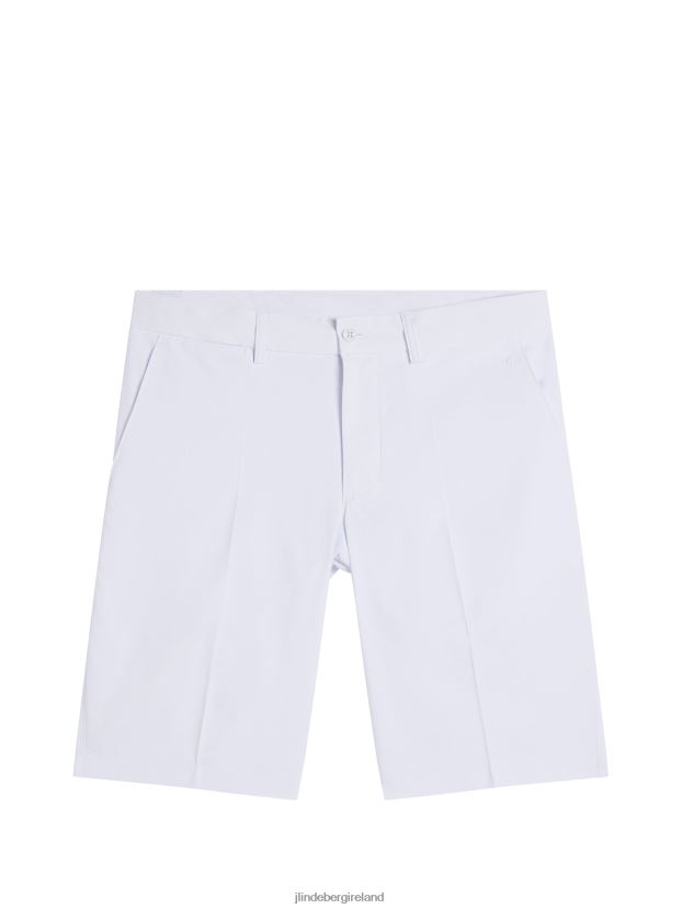 J.Lindeberg Men Somle Shorts White Clothing BXV8X4479