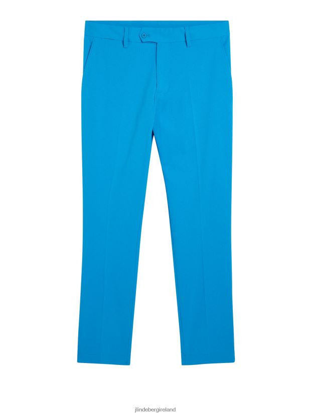 J.Lindeberg Men Vent Pant Brilliant Blue Clothing BXV8X4424