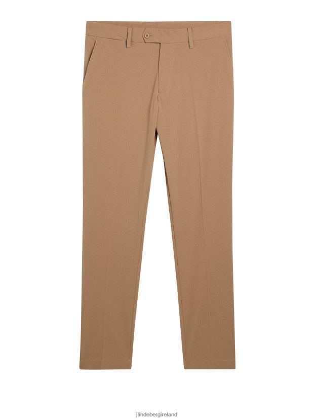 J.Lindeberg Men Vent Pant Tiger Brown Clothing BXV8X4421