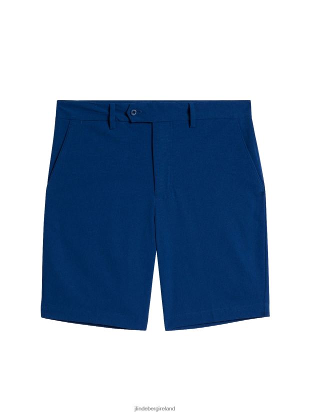 J.Lindeberg Men Vent Shorts Estate Blue Clothing BXV8X4395