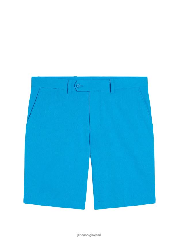 J.Lindeberg Men Vent Slim Shorts Brilliant Blue Clothing BXV8X4470