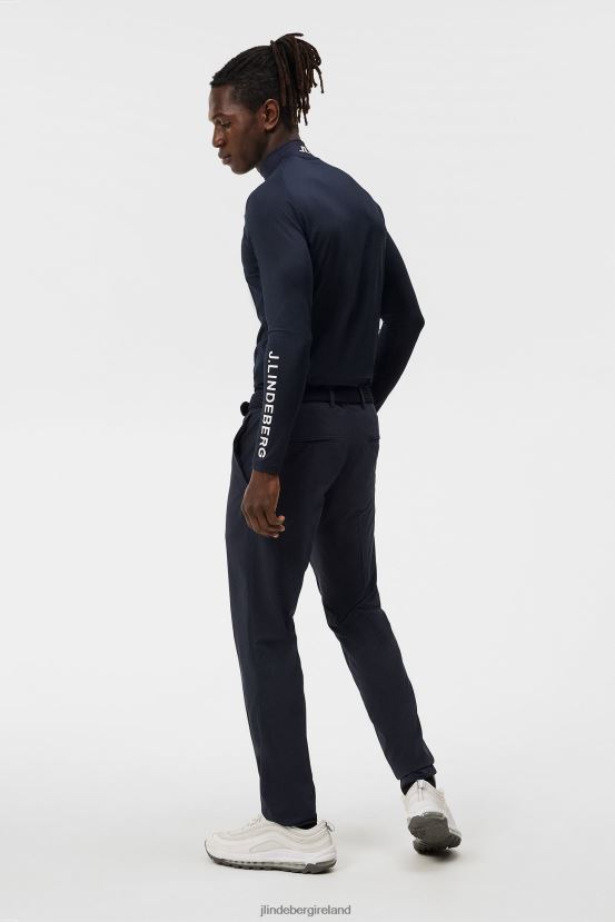 J.Lindeberg Men Aello Compression Layer Navy Clothing BXV8X4115 - Click Image to Close