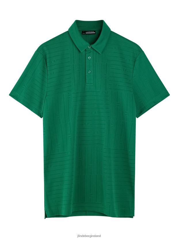 J.Lindeberg Men Alfred Polo Bosphorus Clothing BXV8X4225