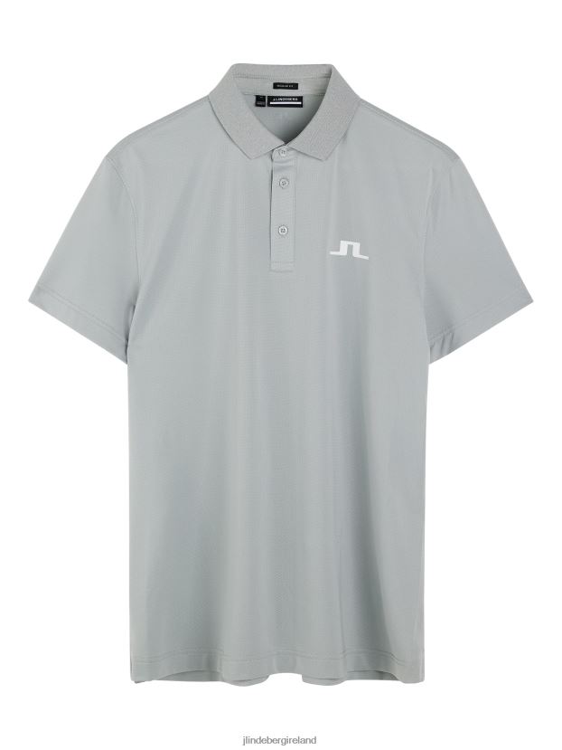 J.Lindeberg Men Bridge Polo High Rise Clothing BXV8X4301