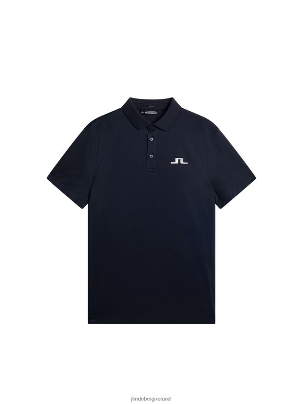 J.Lindeberg Men Bridge Polo Navy Clothing BXV8X452