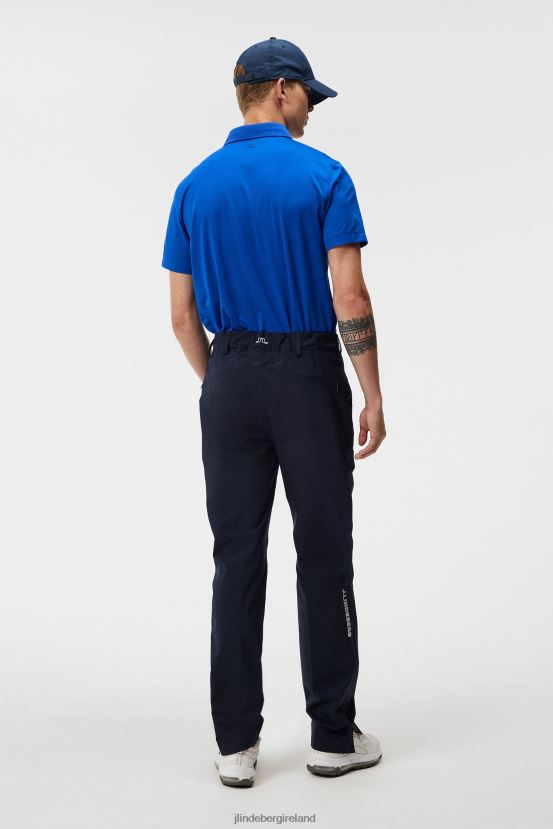 J.Lindeberg Men Bridge Polo Surf the Web Clothing BXV8X456 - Click Image to Close