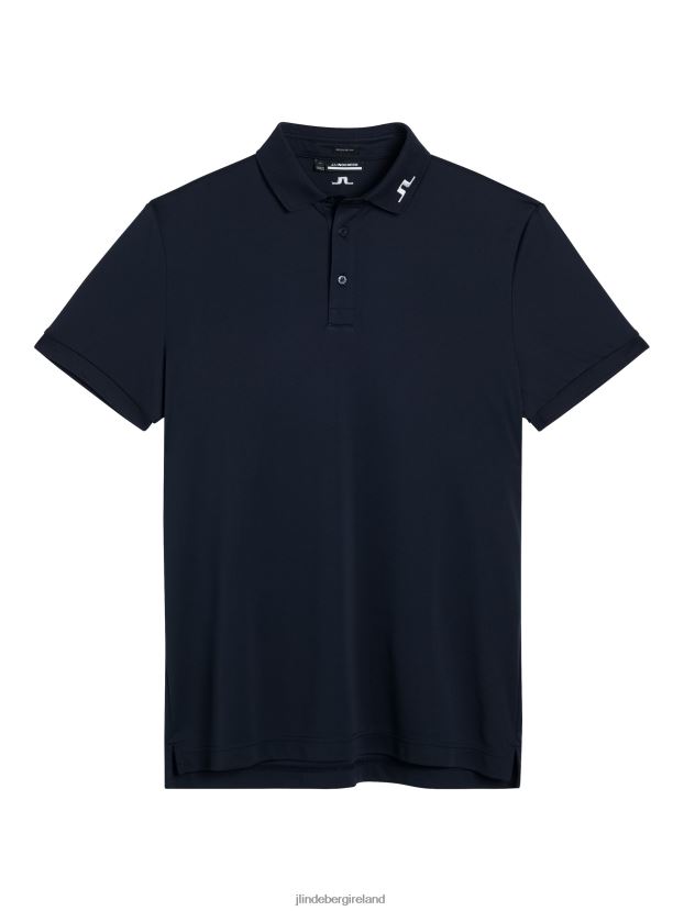 J.Lindeberg Men Cornell Polo Navy Clothing BXV8X416