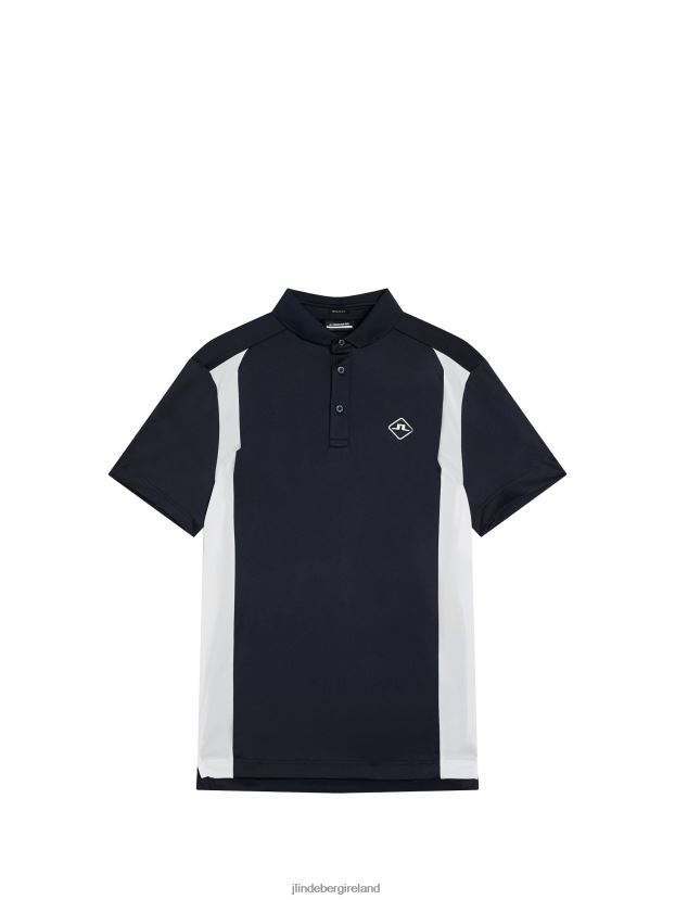 J.Lindeberg Men Freddy Polo Navy Clothing BXV8X4327