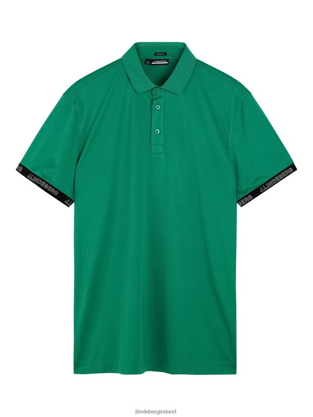 J.Lindeberg Men Guy Polo Bosphorus Clothing BXV8X4284