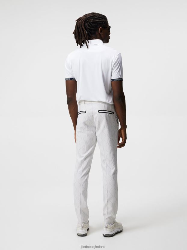 J.Lindeberg Men Guy Polo White Clothing BXV8X4285 - Click Image to Close