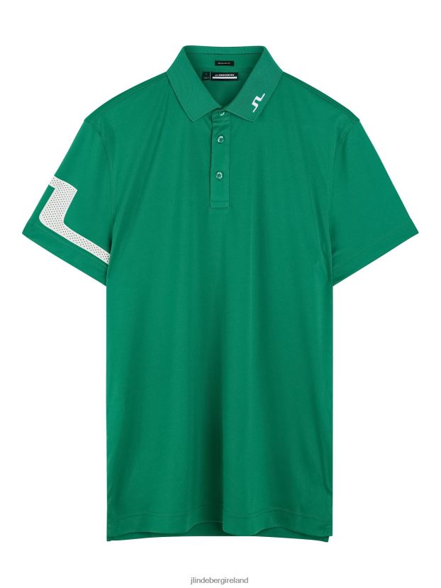 J.Lindeberg Men Heath Polo Bosphorus Clothing BXV8X4295