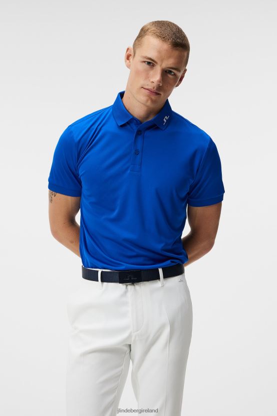 J.Lindeberg Men Kv Polo Surf the Web Clothing BXV8X4139 - Click Image to Close