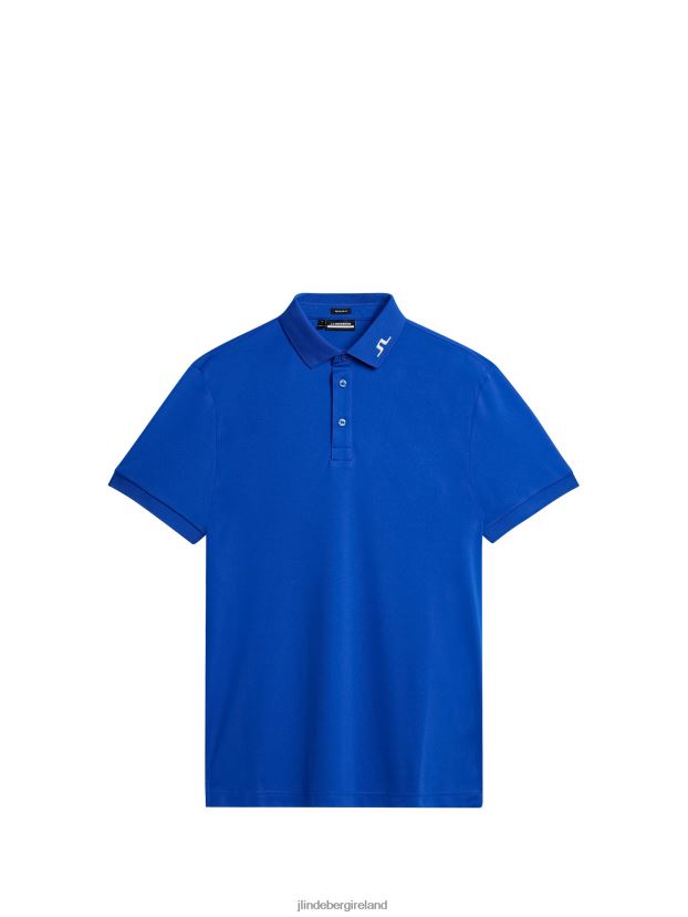 J.Lindeberg Men Kv Polo Surf the Web Clothing BXV8X4139