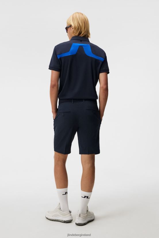 J.Lindeberg Men Kv Polo Surf the Web Clothing BXV8X479 - Click Image to Close