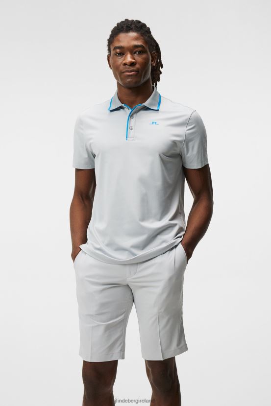 J.Lindeberg Men Luca Polo High Rise Clothing BXV8X4262 - Click Image to Close