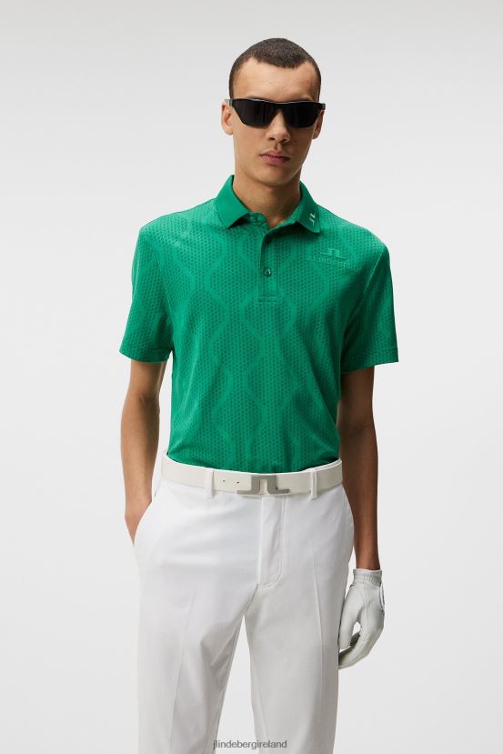 J.Lindeberg Men Mat Players Golf Polo Bosphorus Clothing BXV8X4200 - Click Image to Close