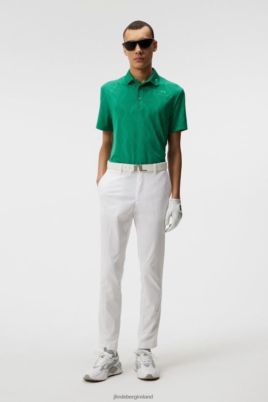 J.Lindeberg Men Mat Players Golf Polo Bosphorus Clothing BXV8X4200