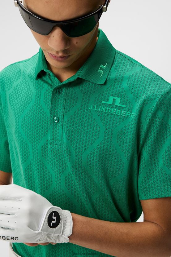 J.Lindeberg Men Mat Players Golf Polo Bosphorus Clothing BXV8X4200