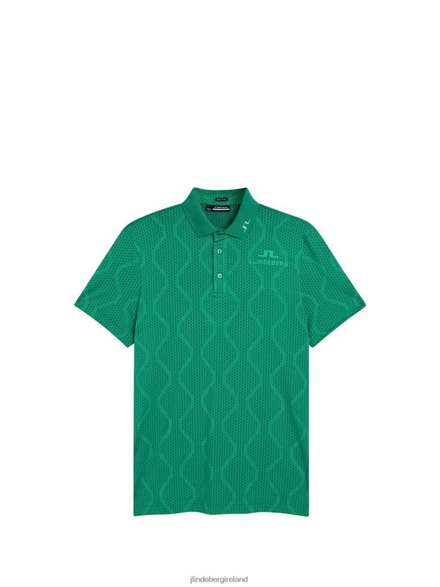 J.Lindeberg Men Mat Players Golf Polo Bosphorus Clothing BXV8X4200