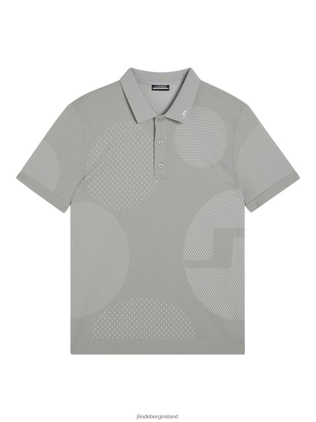 J.Lindeberg Men Nate Seamless Polo High Rise Clothing BXV8X4223