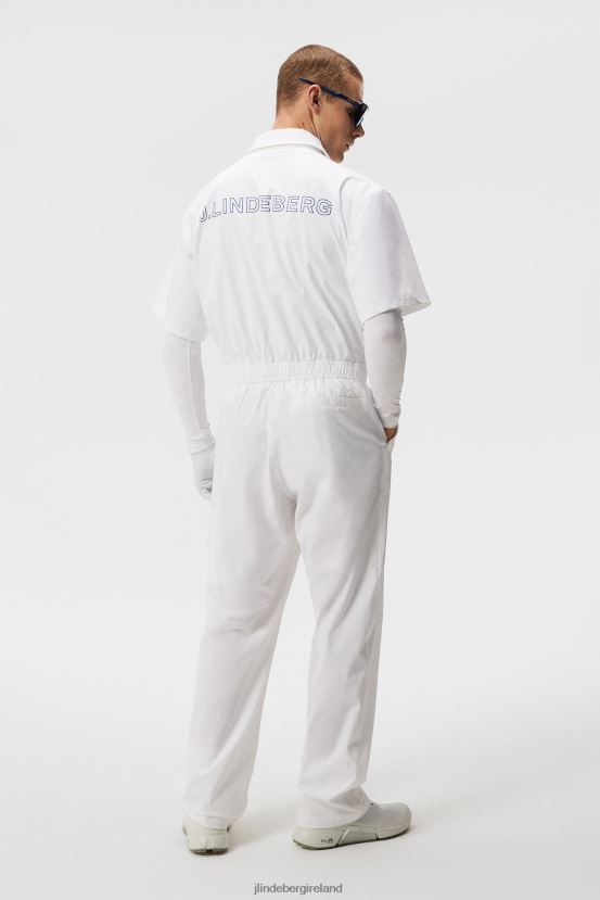 J.Lindeberg Men Overall White Clothing BXV8X4142