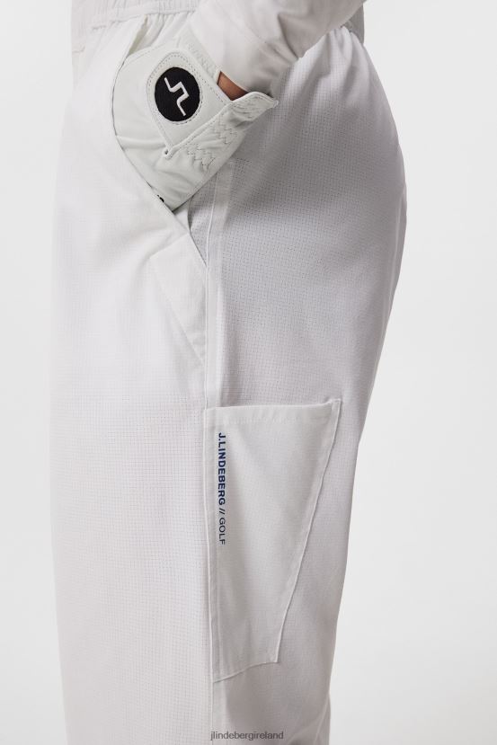 J.Lindeberg Men Overall White Clothing BXV8X4142