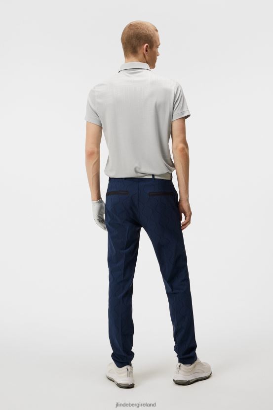 J.Lindeberg Men Peat Polo High Rise Clothing BXV8X4261 - Click Image to Close