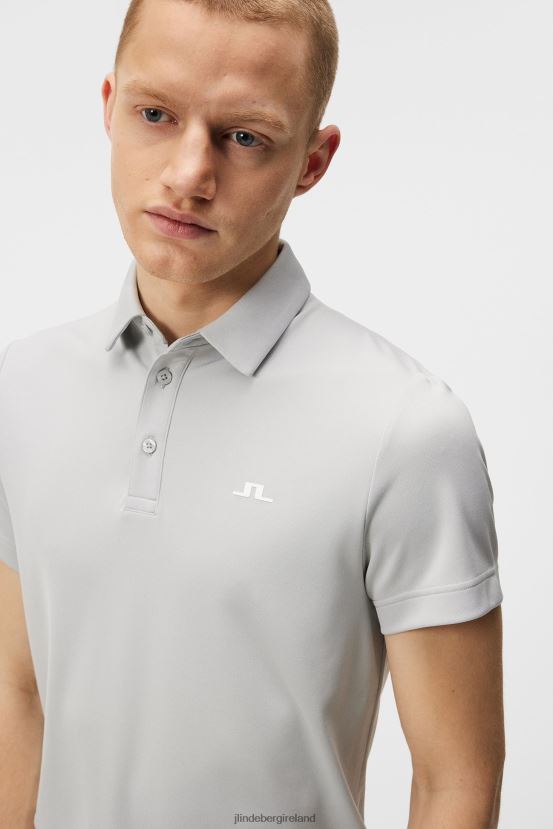 J.Lindeberg Men Peat Polo High Rise Clothing BXV8X4261