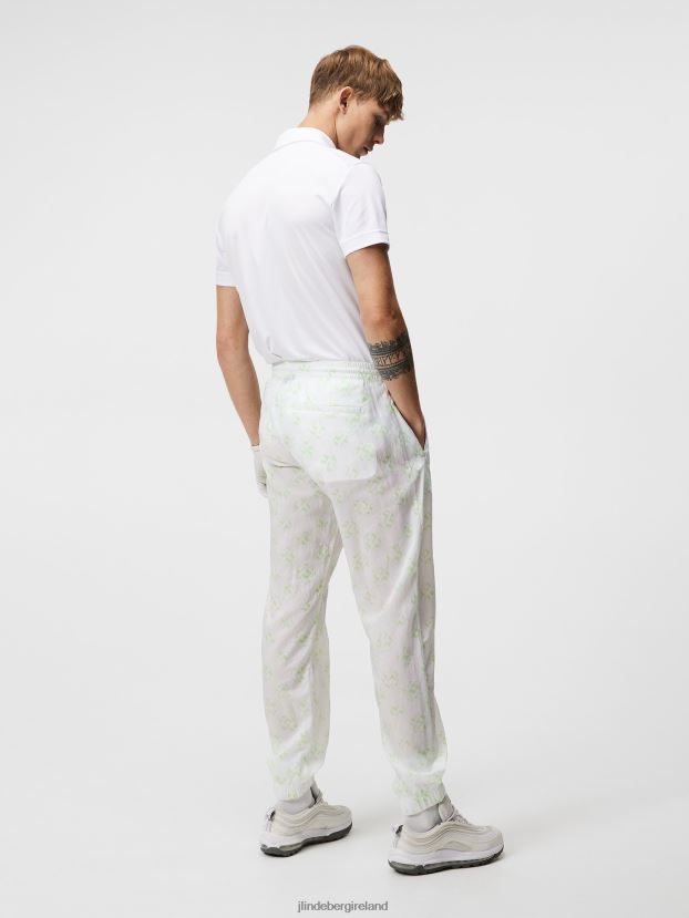 J.Lindeberg Men Peat Polo White Clothing BXV8X4258 - Click Image to Close