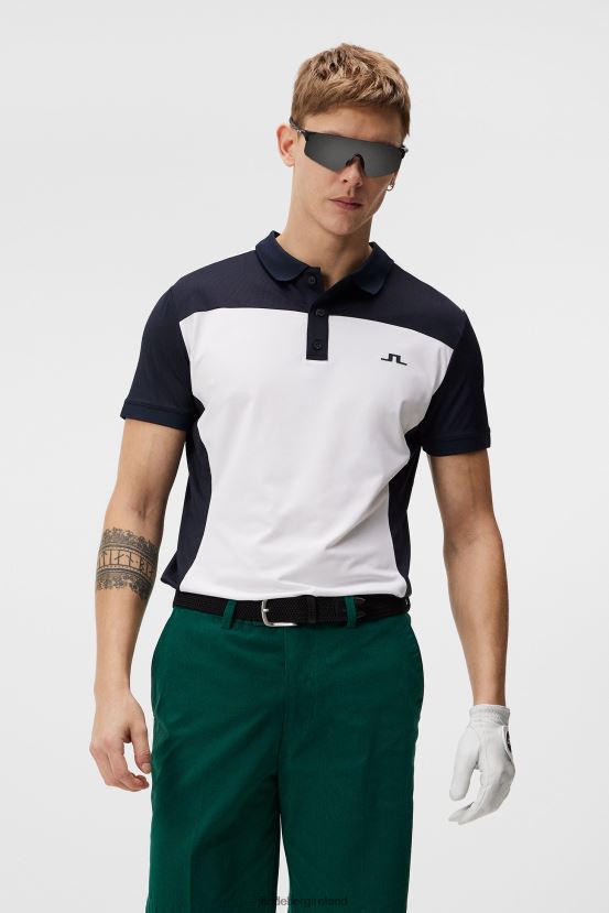 J.Lindeberg Men Roy Slim Polo Navy Clothing BXV8X4221 - Click Image to Close