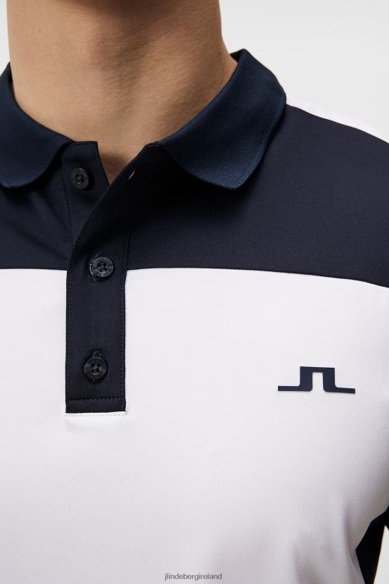 J.Lindeberg Men Roy Slim Polo Navy Clothing BXV8X4221