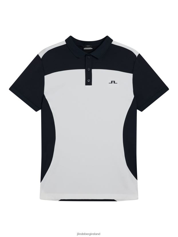 J.Lindeberg Men Roy Slim Polo Navy Clothing BXV8X4221