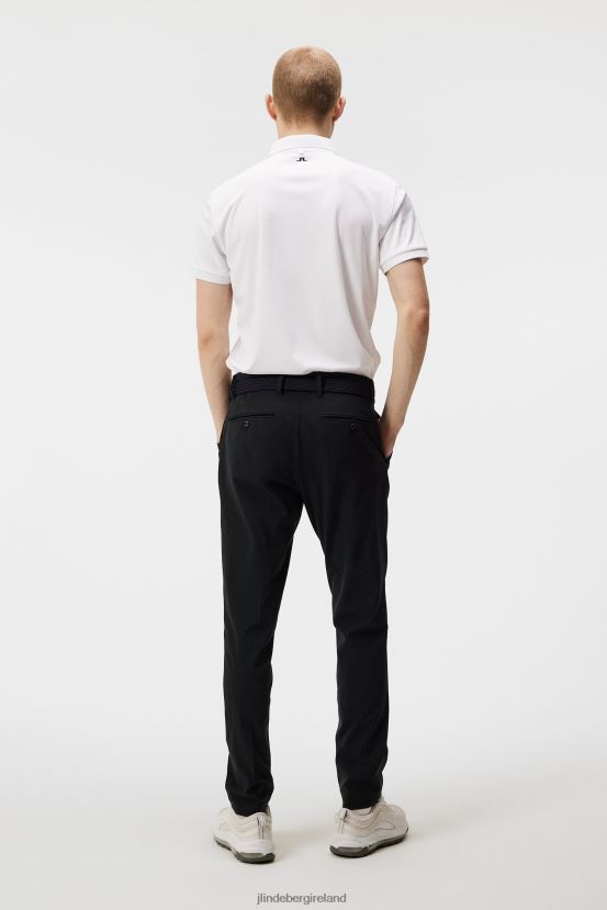 J.Lindeberg Men Tour Tech Slim Polo White Clothing BXV8X4235 - Click Image to Close