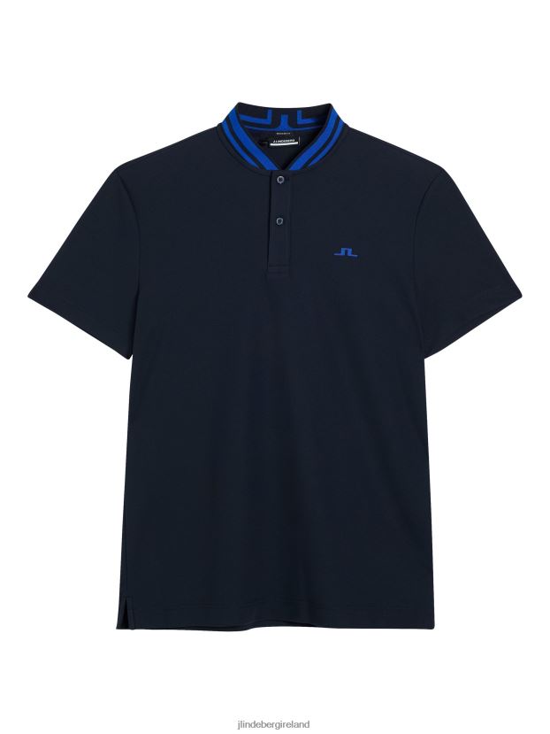 J.Lindeberg Men Tyson Polo Navy Clothing BXV8X4100