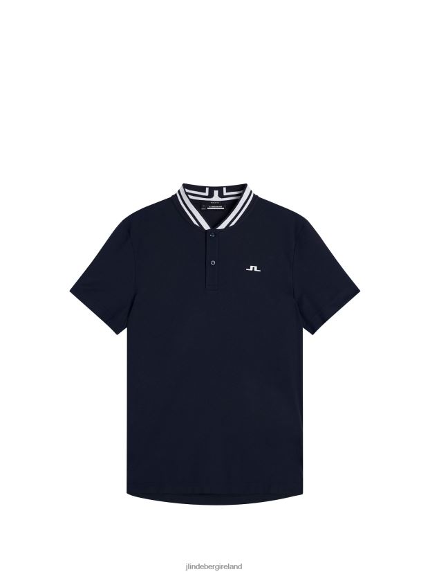 J.Lindeberg Men Tyson Polo Navy Clothing BXV8X4231