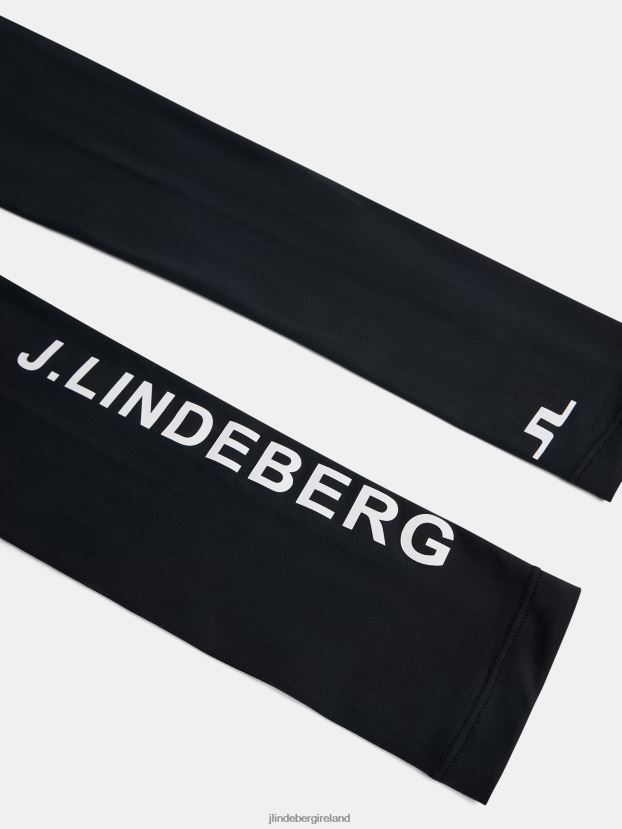 J.Lindeberg Men Ray Sleeve Black Accessory BXV8X4779 - Click Image to Close