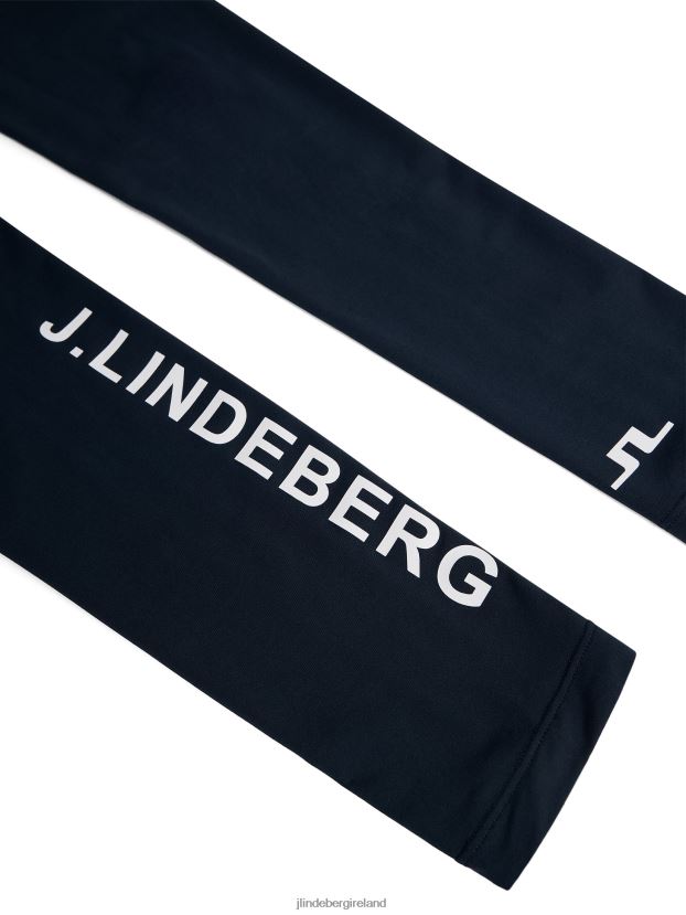 J.Lindeberg Men Ray Sleeve Navy Accessory BXV8X4778 - Click Image to Close