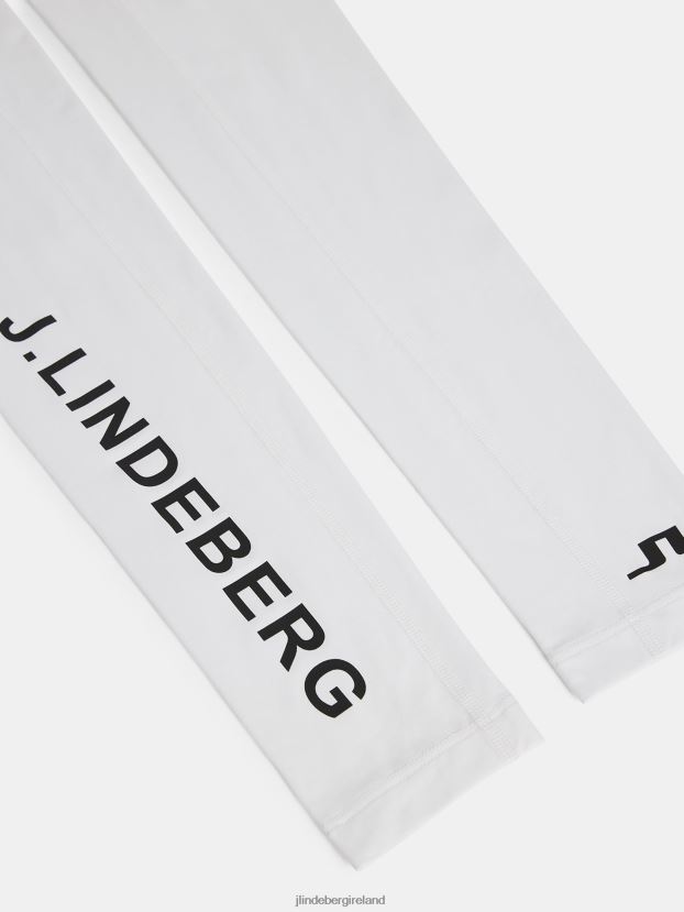 J.Lindeberg Men Ray Sleeve White Accessory BXV8X4776 - Click Image to Close