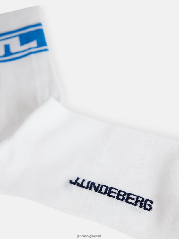 J.Lindeberg Men Percy Sock Brilliant Blue Accessory BXV8X4825