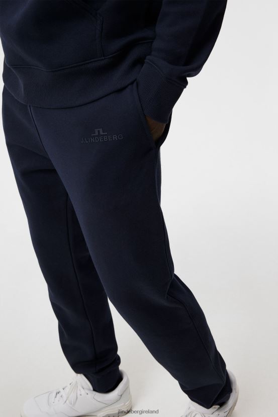 J.Lindeberg Men Alpha Sweatpant Navy Clothing BXV8X4535