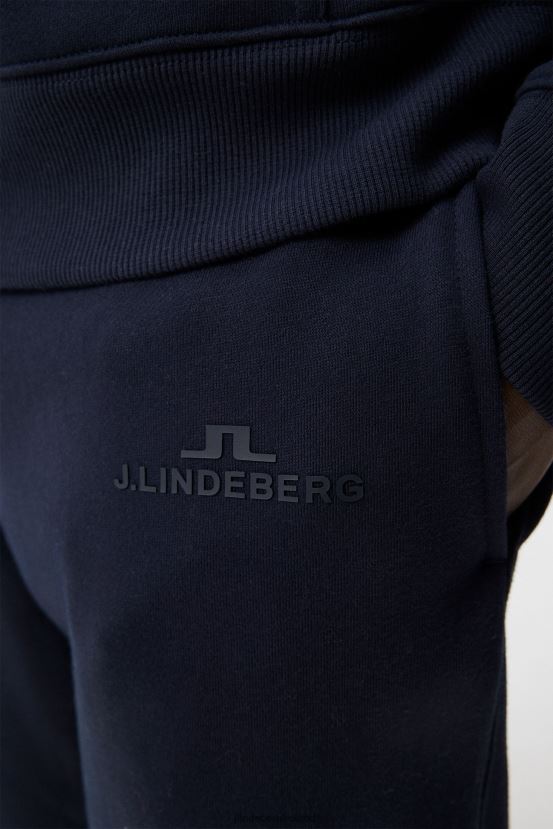 J.Lindeberg Men Alpha Sweatpant Navy Clothing BXV8X4535