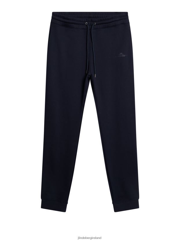 J.Lindeberg Men Alpha Sweatpant Navy Clothing BXV8X4535