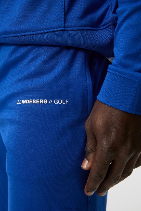 J.Lindeberg Men Logo Shorts Surf the Web Clothing BXV8X4572