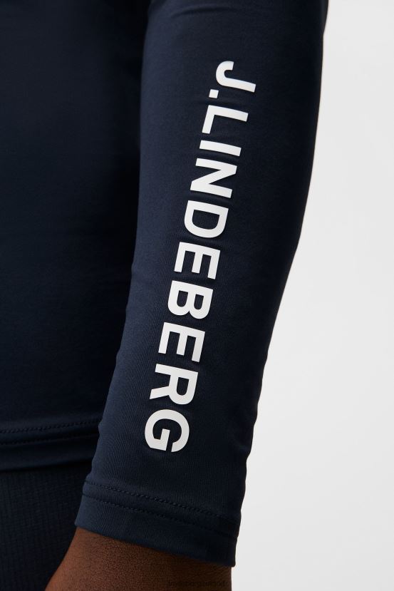 J.Lindeberg Men Thor Top Navy Clothing BXV8X475